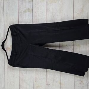 Ann Taylor Lindsay dark blue office pants sz 8